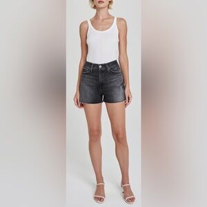 NWT AG Denim Mikkel Shorts - Black Wash